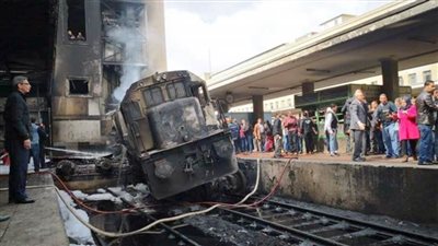 السجن 15 سنة للمتهم الرئيسي في حادث حريق محطة مصر