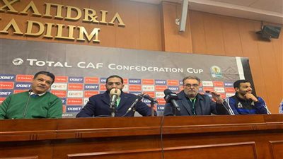 المدير الفني للمصري يشيد بأداء لاعبيه رغم الخسارة ويهنىء بيراميدز على الفوز