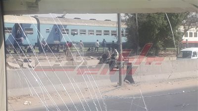 عطل فني مفاجئ يتسبب في تعطل حركة القطارات بالقليوبية