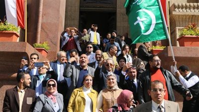 الوفد يحيي ذكرى ١٩١٩ بزيارة ضريح سعد زغلول