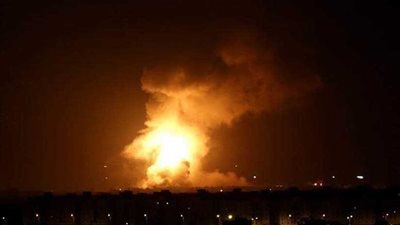 سقوط 4 صواريخ على قاعدة تضم قوات أمريكية قرب بغداد