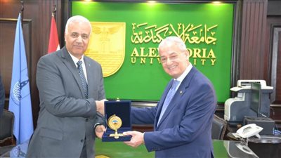 البدء في إنشاءات مباني جامعة الإسكندرية بدولة تشاد