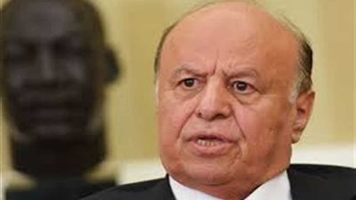 الرئيس اليمني يشدد على مواصلة العمليات العسكرية ضد ميليشيا الحوثي الإرهابية