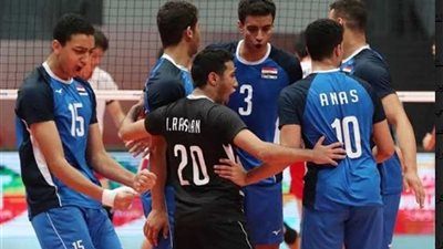 وزير الرياضة يكرم منتخب ناشئي الطائرة رابع المونديال