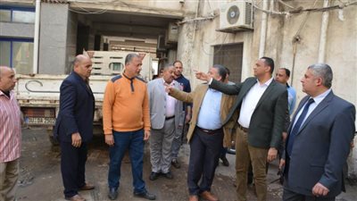 لجنة من التفتيش المالي لمراجعة أعمال بنك الدم بالمنصورة