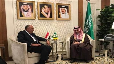 رسالة من الرئيس السيسي لخادم الحرمين يسلمها وزير الخارجية لنظيره السعودي
