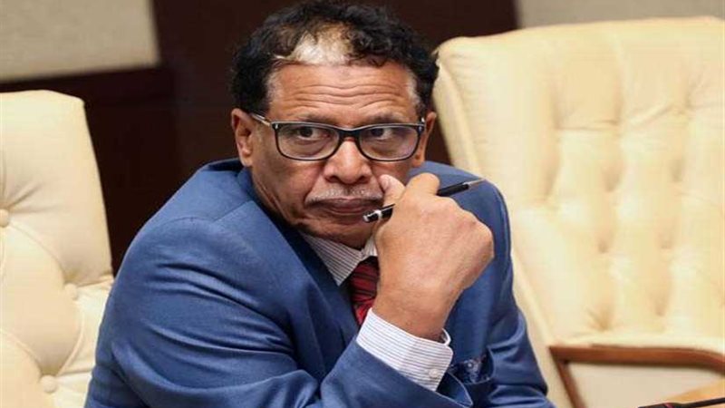 وزير الطاقة السوداني