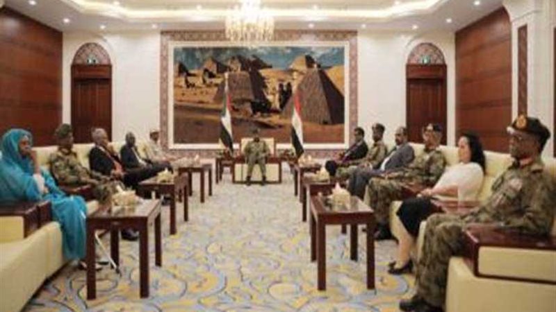 مجلس السيادة بالسودان