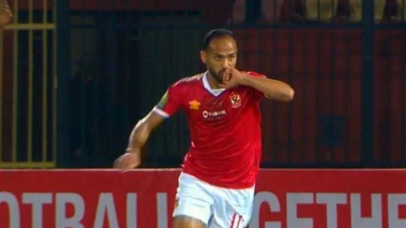 الشوط الأول.. الأهلي