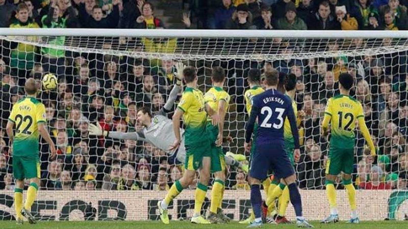 توتنهام يتعادل بصعوبة