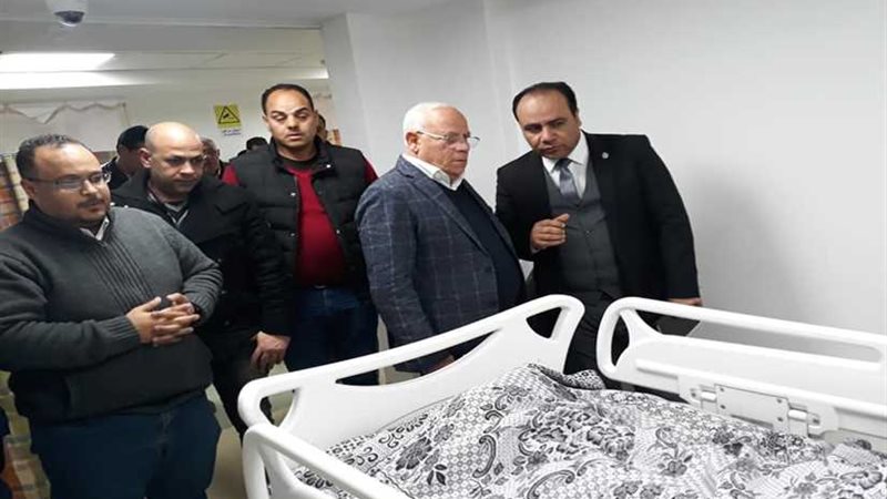 بالصور.. محافظ بورسعيد