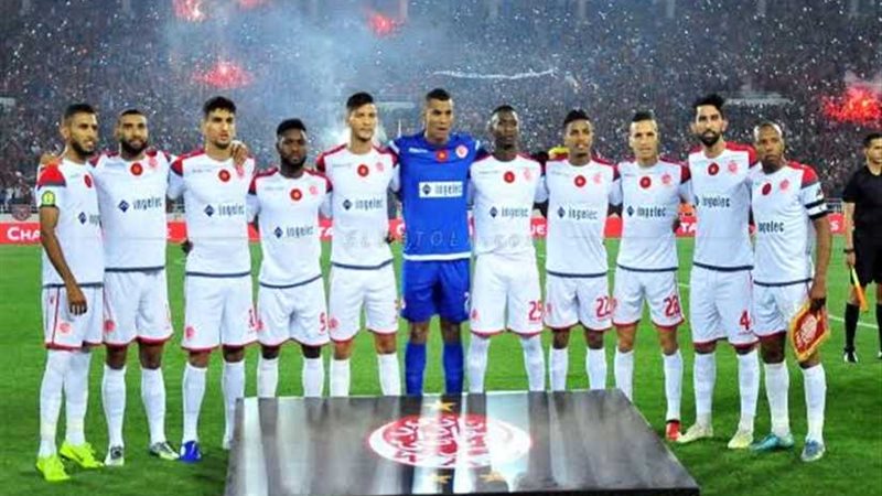 الوداد المغربي يفوز