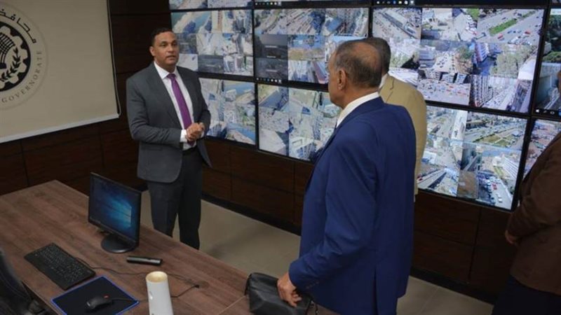 مبنى التحكم