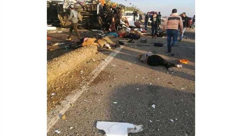 مصرع وإصابة 35 شخصا