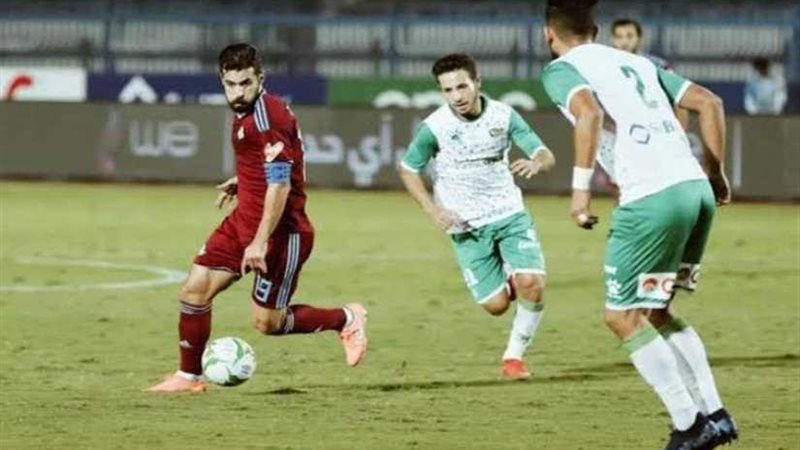 المصري يستضيف بيراميدز