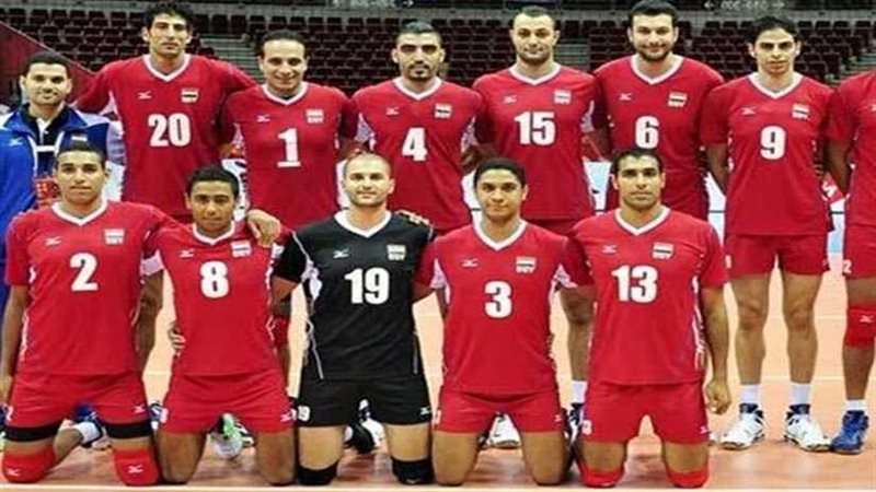 منتخب الطائرة يخوض