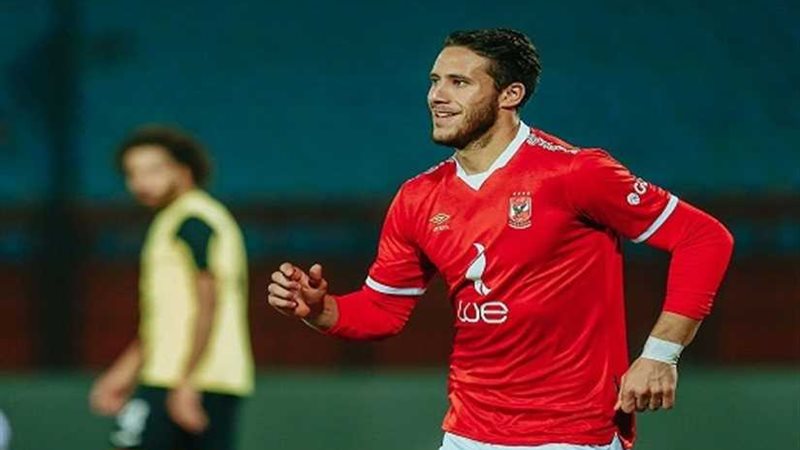 رمضان صبحي ينتظم