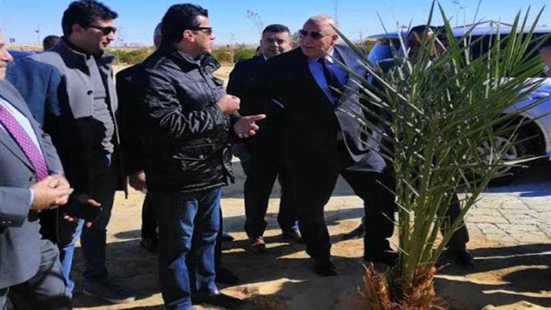 بالصور.. وزير الشباب