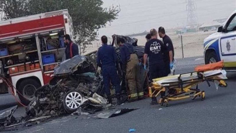 مصرع وإصابة 5 مصريين