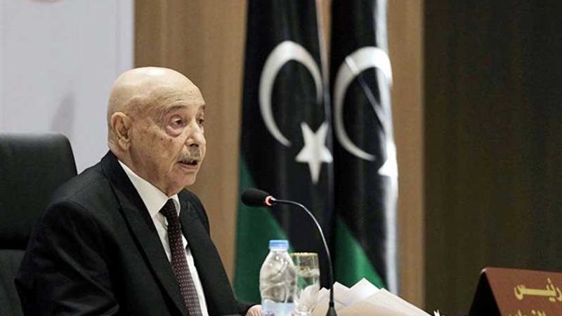 رئيس البرلمان الليبي