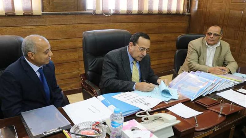 توقيع بروتوكول التحول