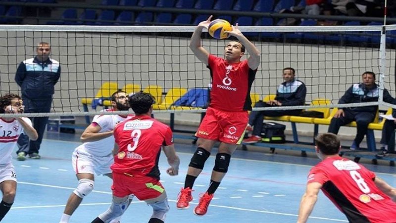 طائرة الأهلي والزمالك