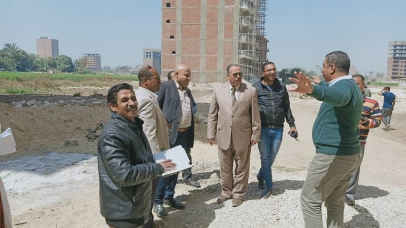 إزالة 20 حالة بناء