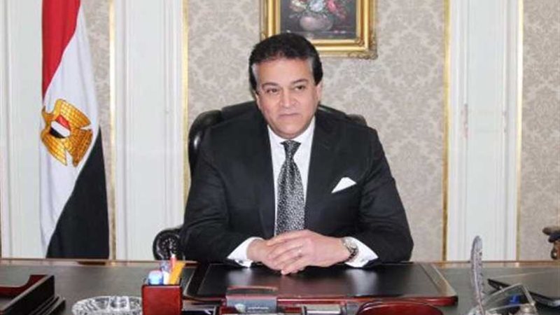 وزير التعليم العالي