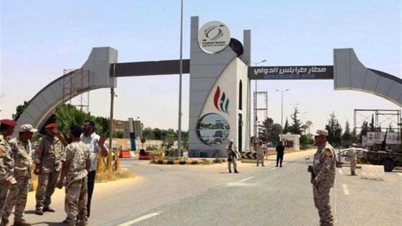 الجيش الليبي: 4 كيلومترات