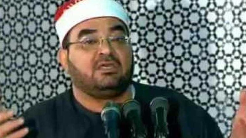 الأوقاف: منع مبتهل