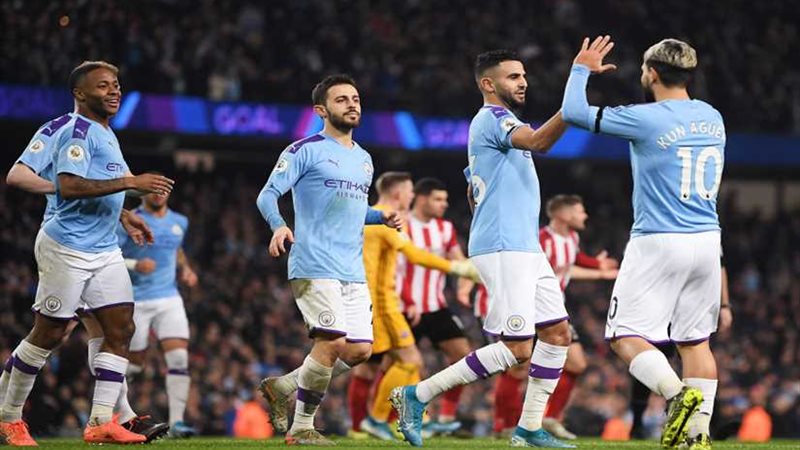 مانشستر سيتي يفوز