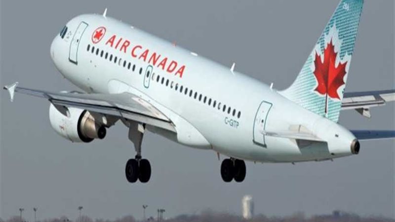إلغاء رحلات إير كندا