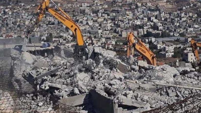 أوتشا: الاحتلال هدم