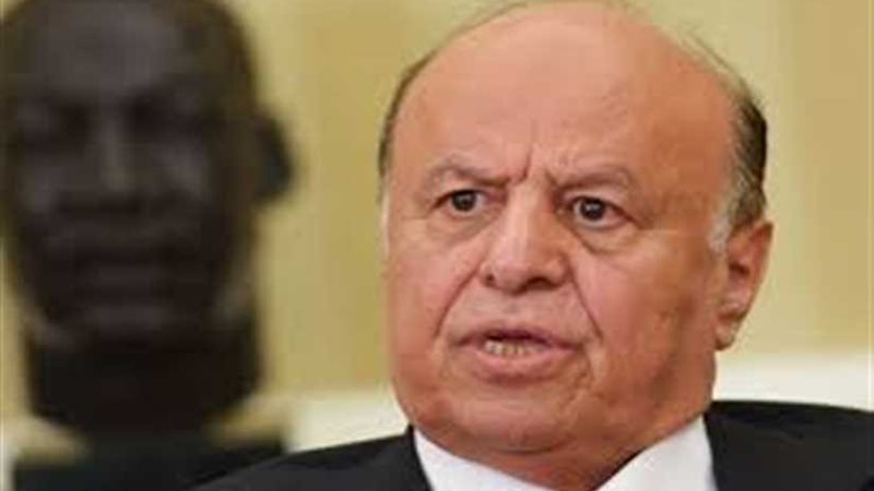 الرئيس اليمني يشدد
