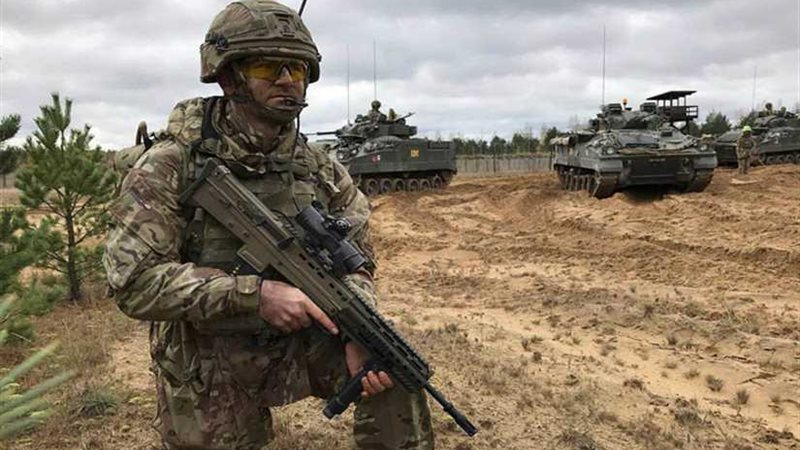 الدفاع البريطانية: