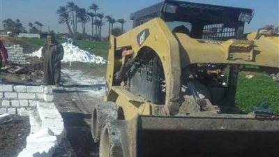 إزالة 28 حالة تعد 