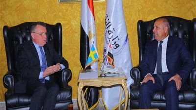 تعاون مصري سويدي في مجال السلامة على الطرق