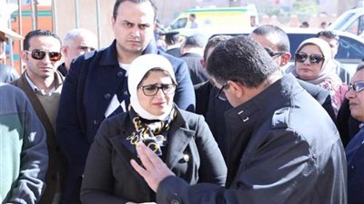 وزيرة الصحة: تسجيل 30 ألف مواطن بمنظومة التأمين الصحي الشامل بجنوب سيناء