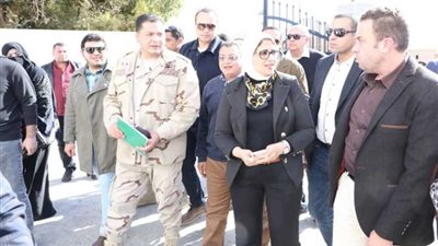 وزيرة الصحة تتفقد مستشفى أبورديس وتوجه بدراسة إنشاء مرفق إسعاف جديد وسكن لائق للعاملين