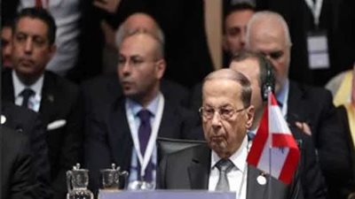 سفير مصر ببيروت يبحث والرئيس اللبناني العلاقات الثنائية بين البلدين