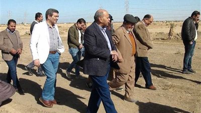 رئيس جامعة المنيا: نجحنا في زراعة 320 فداناً بمزرعة البحوث بشوشة خلال عام