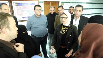 في إطار تطبيق التأمين الصحي بجنوب سيناء.. وزيرة الصحة تتفقد أعمال التطوير بمستشفى الفيروز التخصصي بطور سيناء
