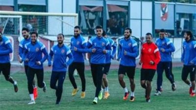 الأهلي يواصل تدريباته استعدادا لمصر المقاصة في الدوري