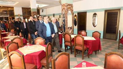 تمهيدًا لطرحه للاستثمار.. أبو ليمون يتفقد برج المنوفية السياحي