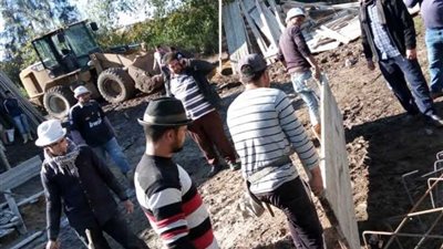 إزالة 22 حالة تعدٍ على الأراضي الزراعية في حملة بالبحيرة