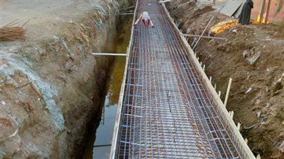 تجديد شبكة الصرف المغطى بـ