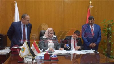 جامعة بنها توّقع عقدًا مع AGA لمنح شهادة جديدة لنظام الجودة