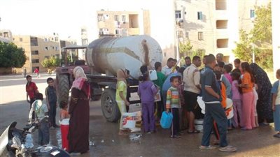  قطع المياه عن مدينة طوخ 8 ساعات لأعمال الصيانة