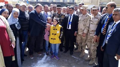 تعليم كفرالشيخ يحتفل بيوم الشهيد