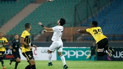 الجونة يتعادل مع الانتاج الحربي بدون اهداف في الدوري الممتاز